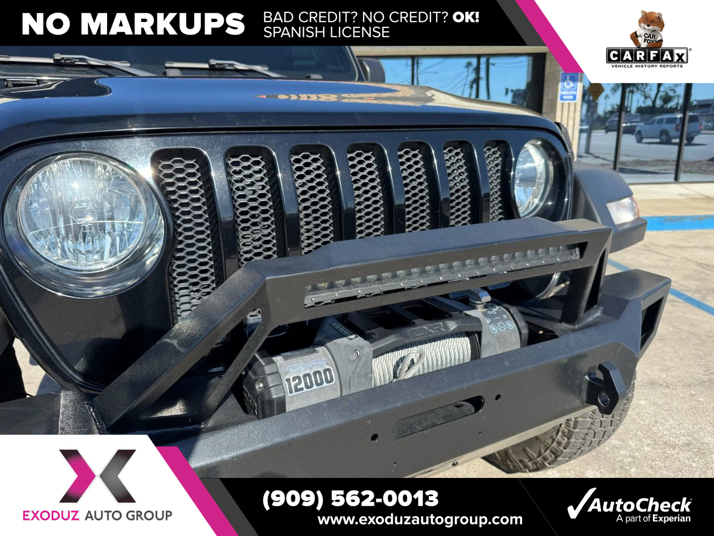 2019 Jeep Wrangler Unlimited Sport photo 9