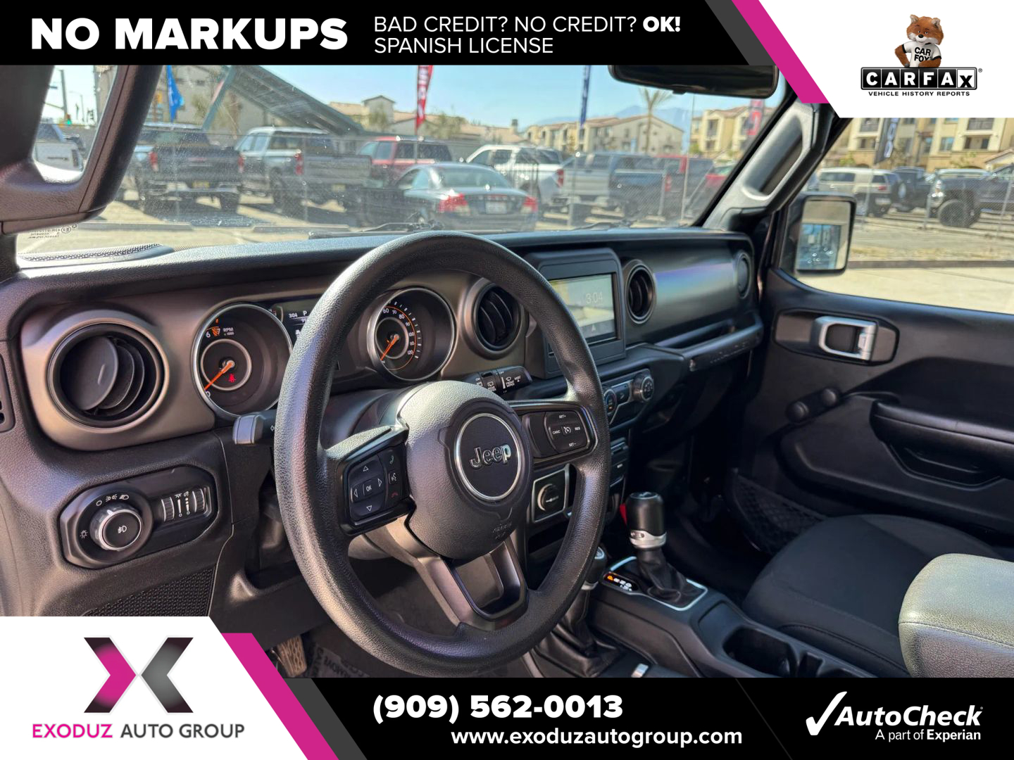 2019 Jeep Wrangler Unlimited Sport photo 11