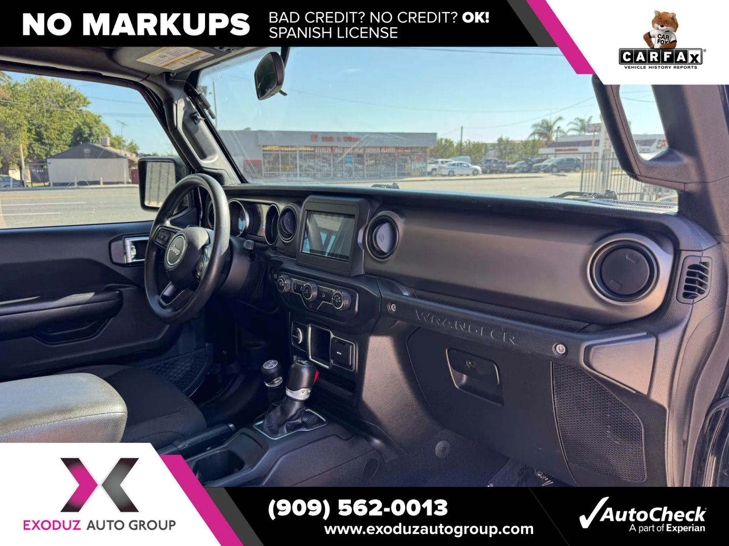 2019 Jeep Wrangler Unlimited Sport photo 12