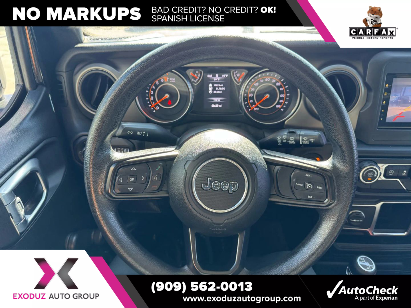 2019 Jeep Wrangler Unlimited Sport photo 13