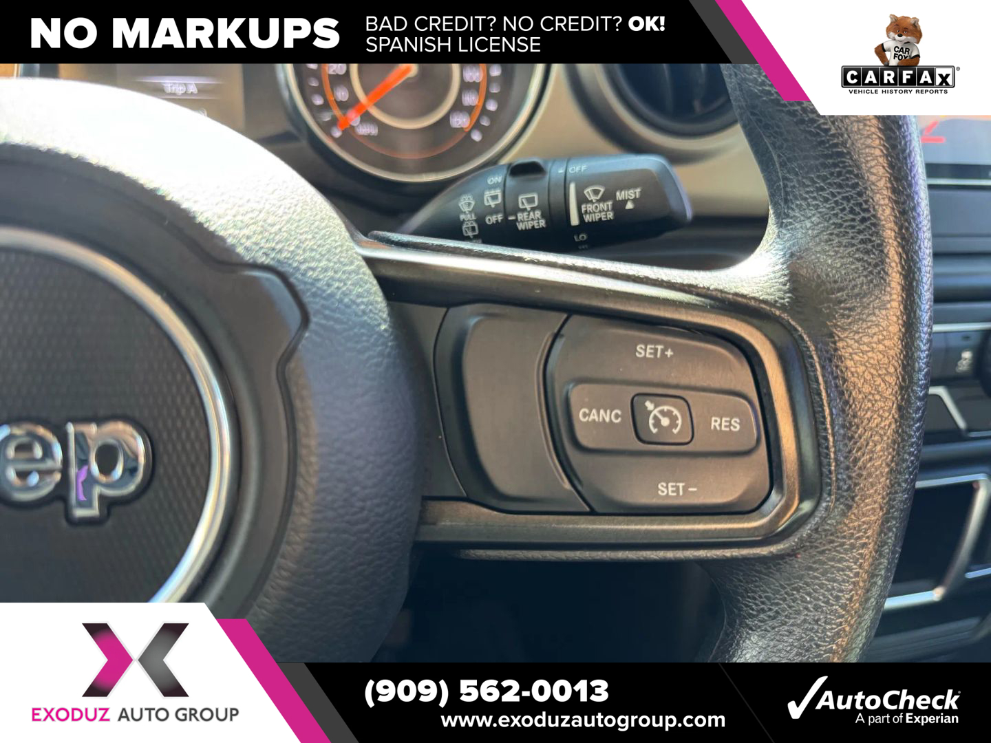 2019 Jeep Wrangler Unlimited Sport photo 15