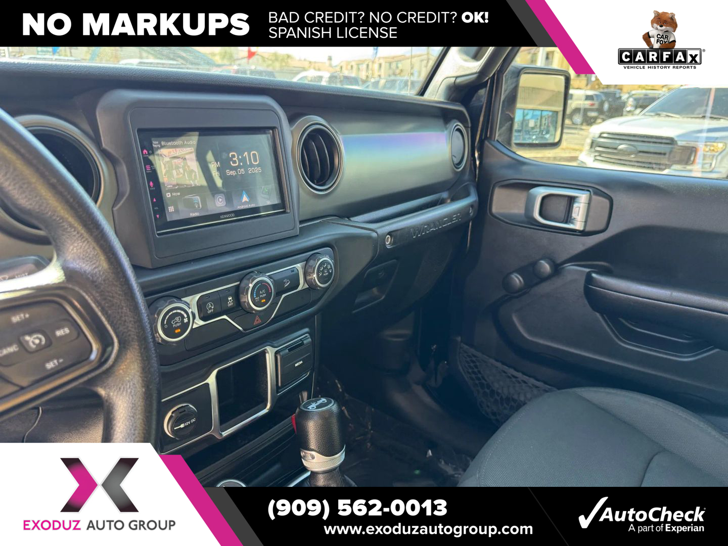 2019 Jeep Wrangler Unlimited Sport photo 16