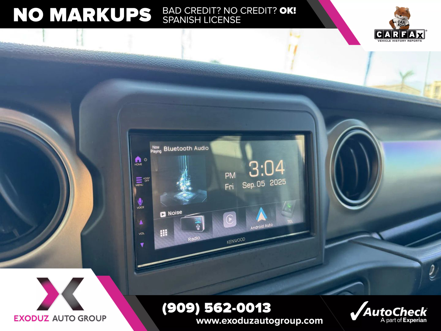 2019 Jeep Wrangler Unlimited Sport photo 17
