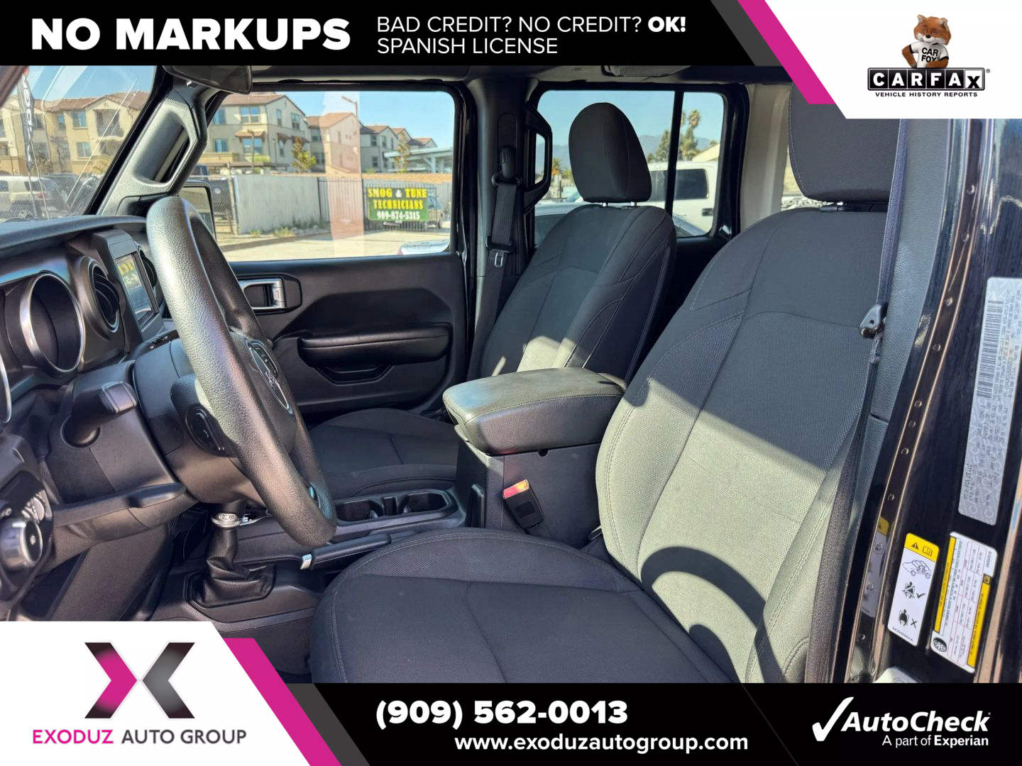 2019 Jeep Wrangler Unlimited Sport photo 24