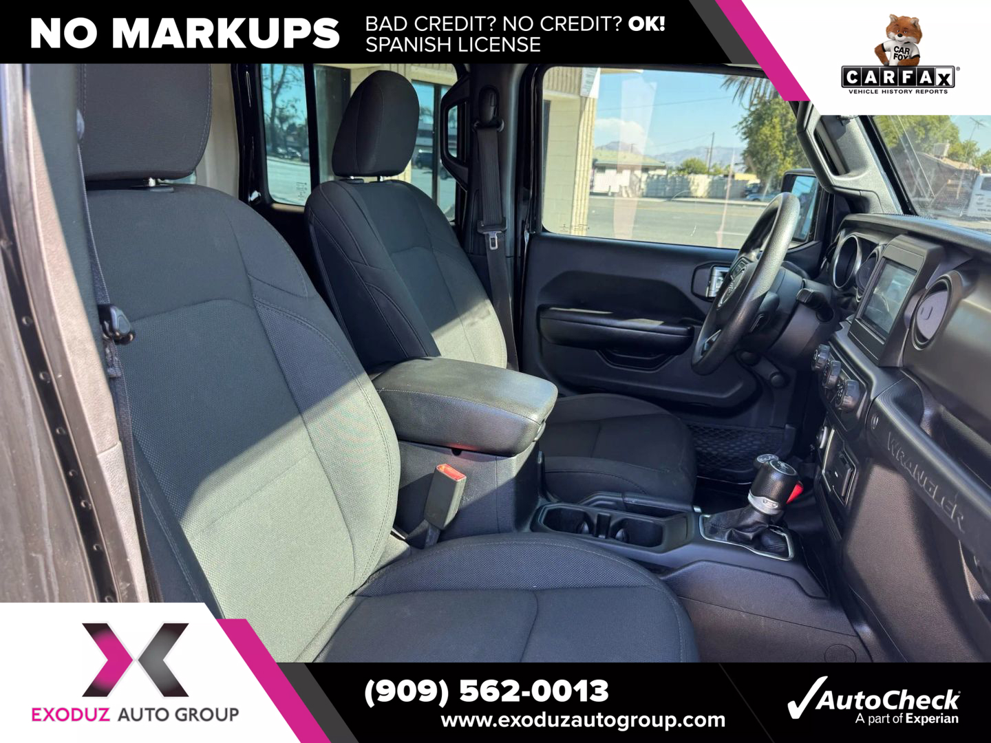 2019 Jeep Wrangler Unlimited Sport photo 25