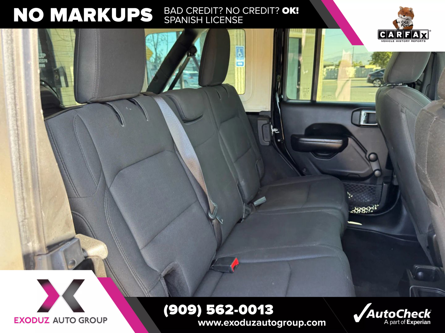 2019 Jeep Wrangler Unlimited Sport photo 26