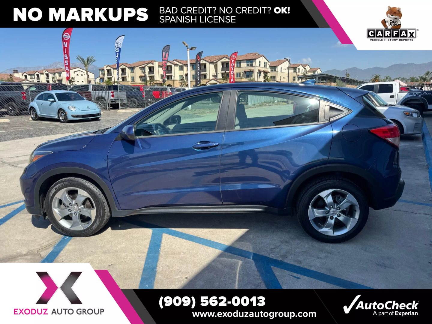 2017 Honda HR-V LX photo 3