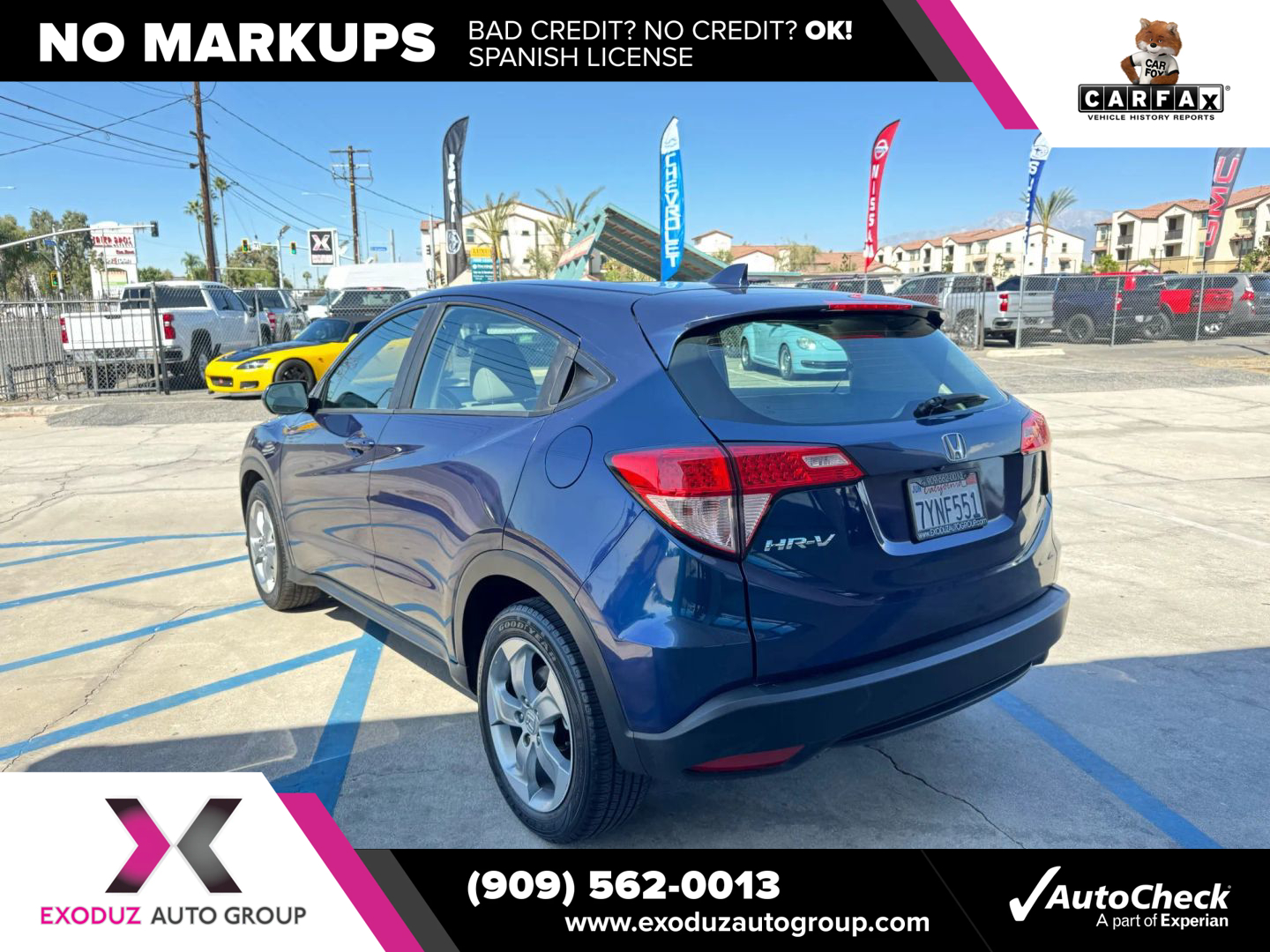 2017 Honda HR-V LX photo 4