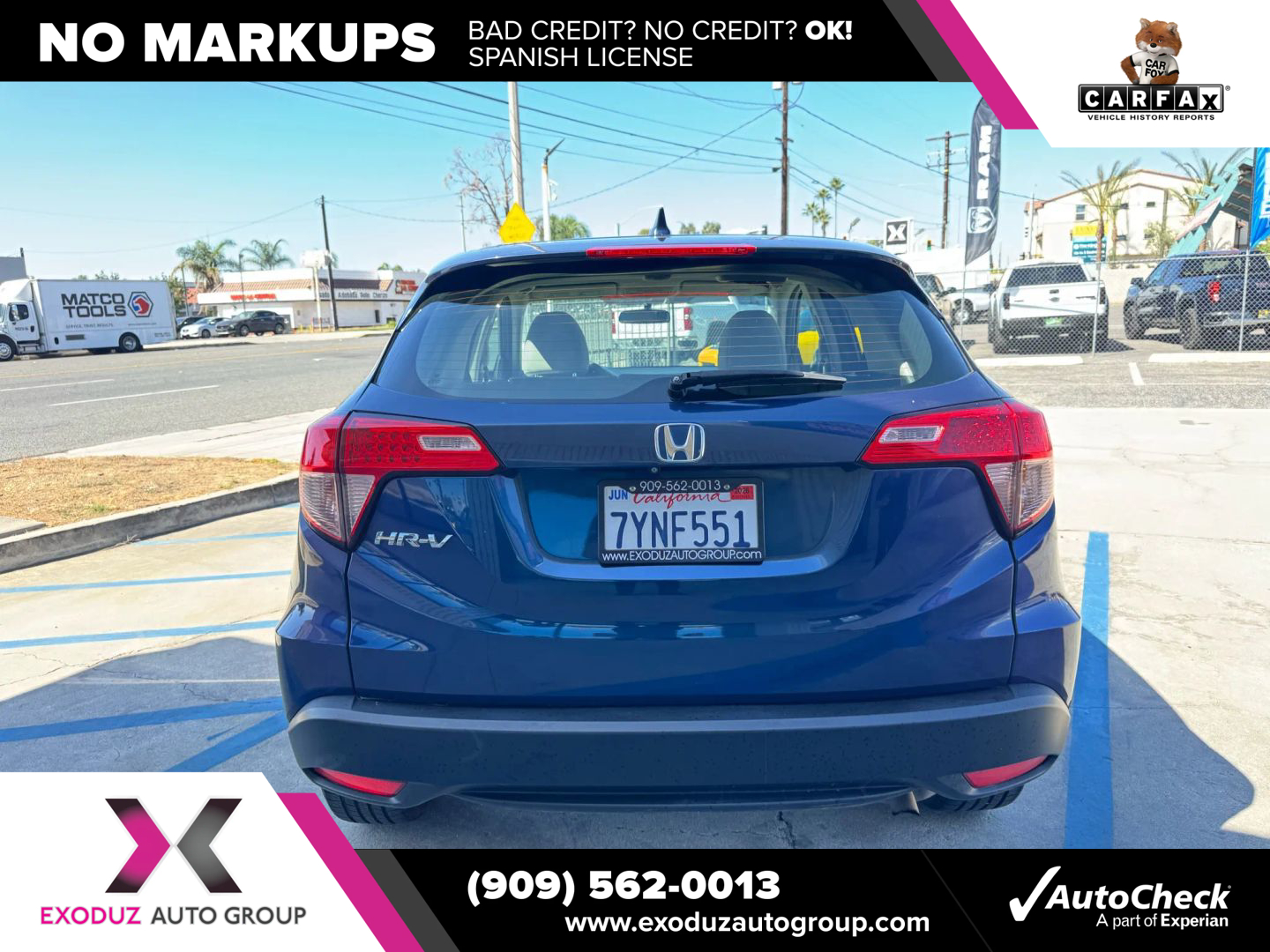 2017 Honda HR-V LX photo 5