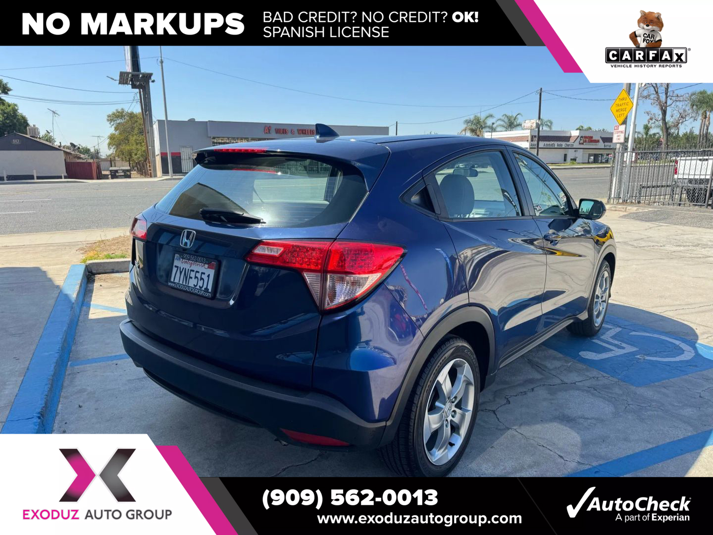 2017 Honda HR-V LX photo 6