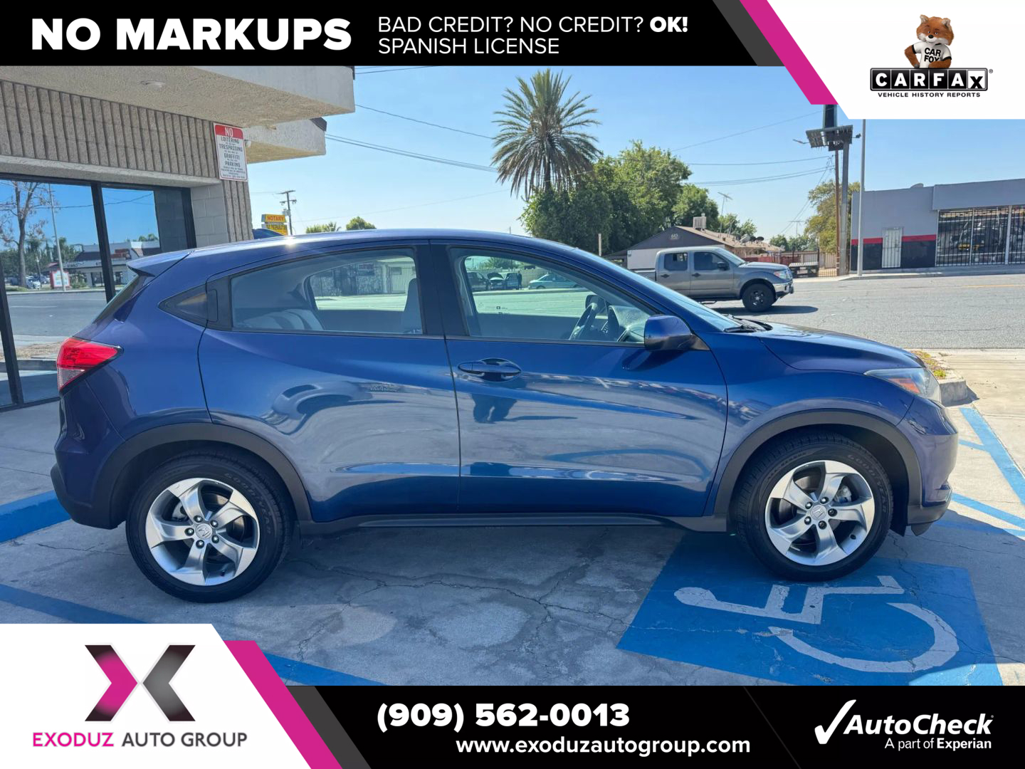 2017 Honda HR-V LX photo 7