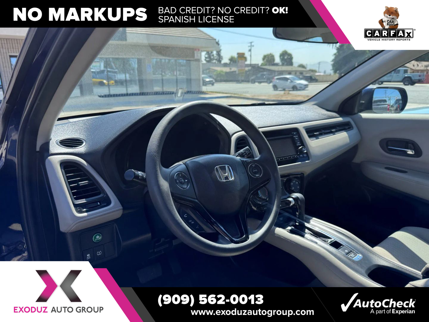 2017 Honda HR-V LX photo 10