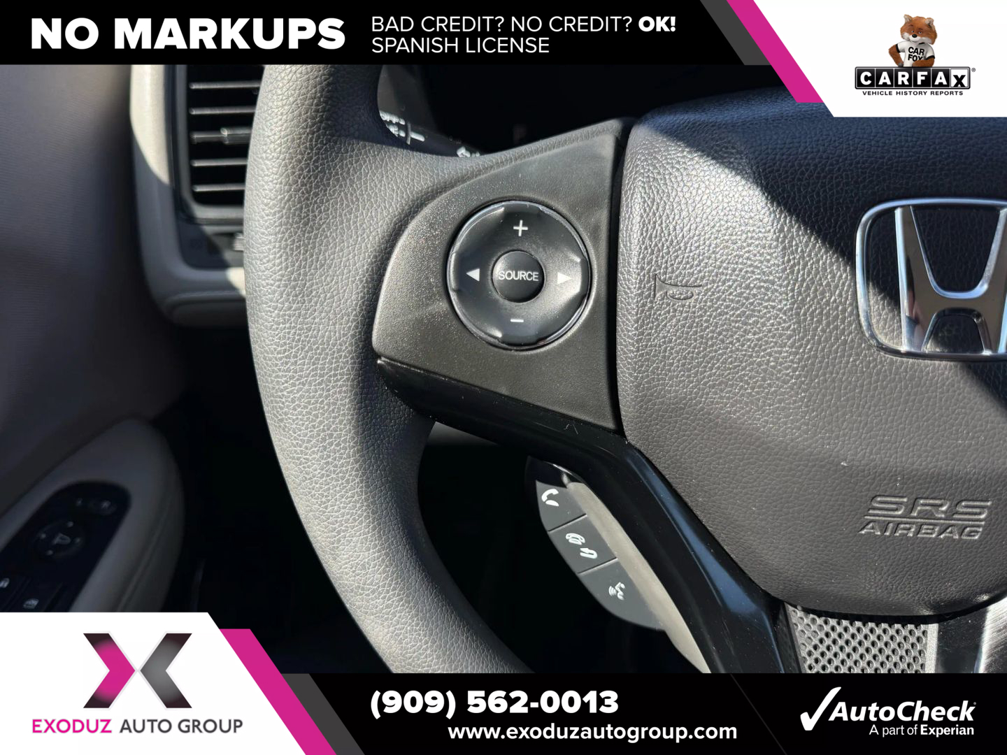 2017 Honda HR-V LX photo 12
