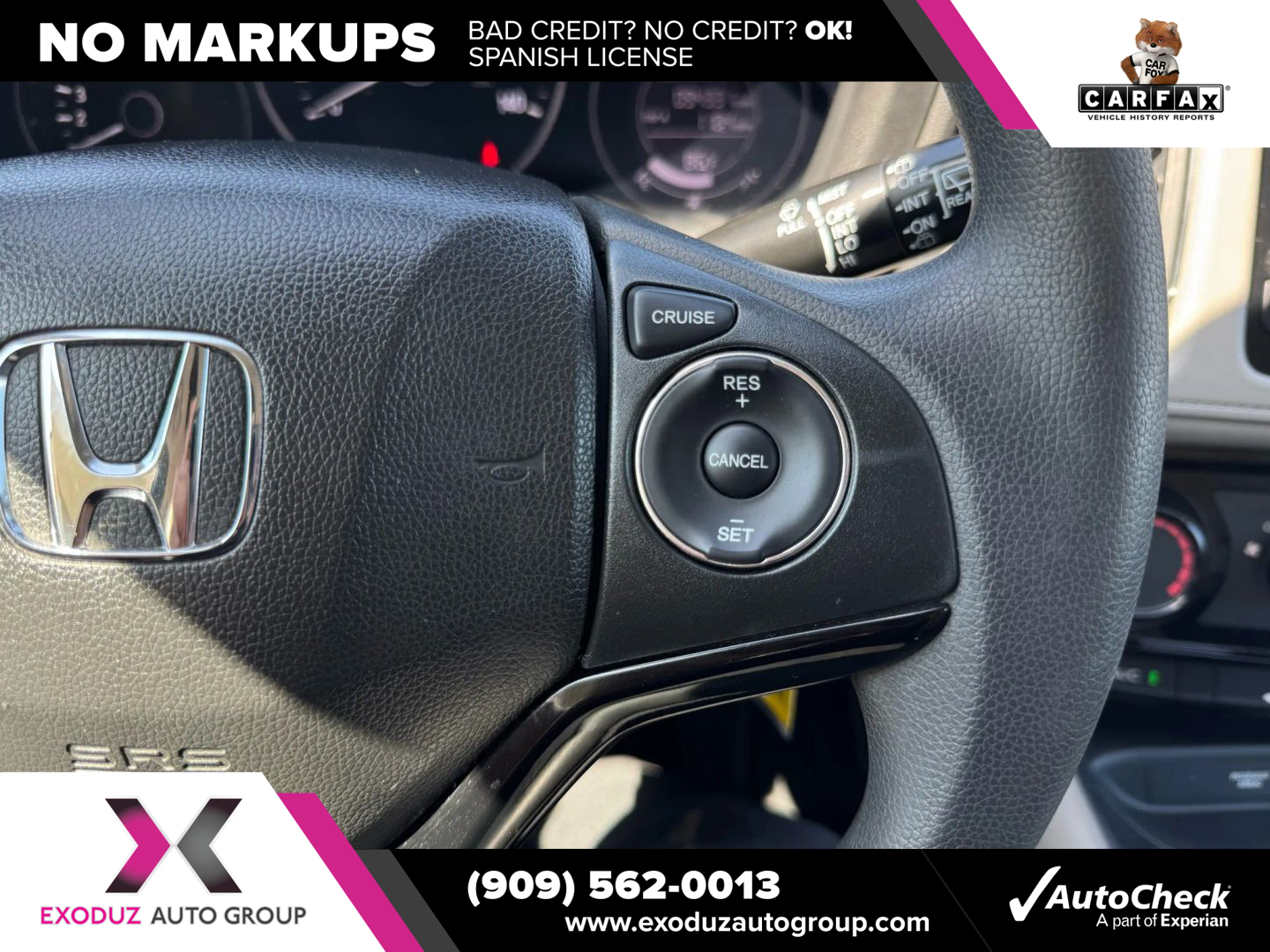 2017 Honda HR-V LX photo 13