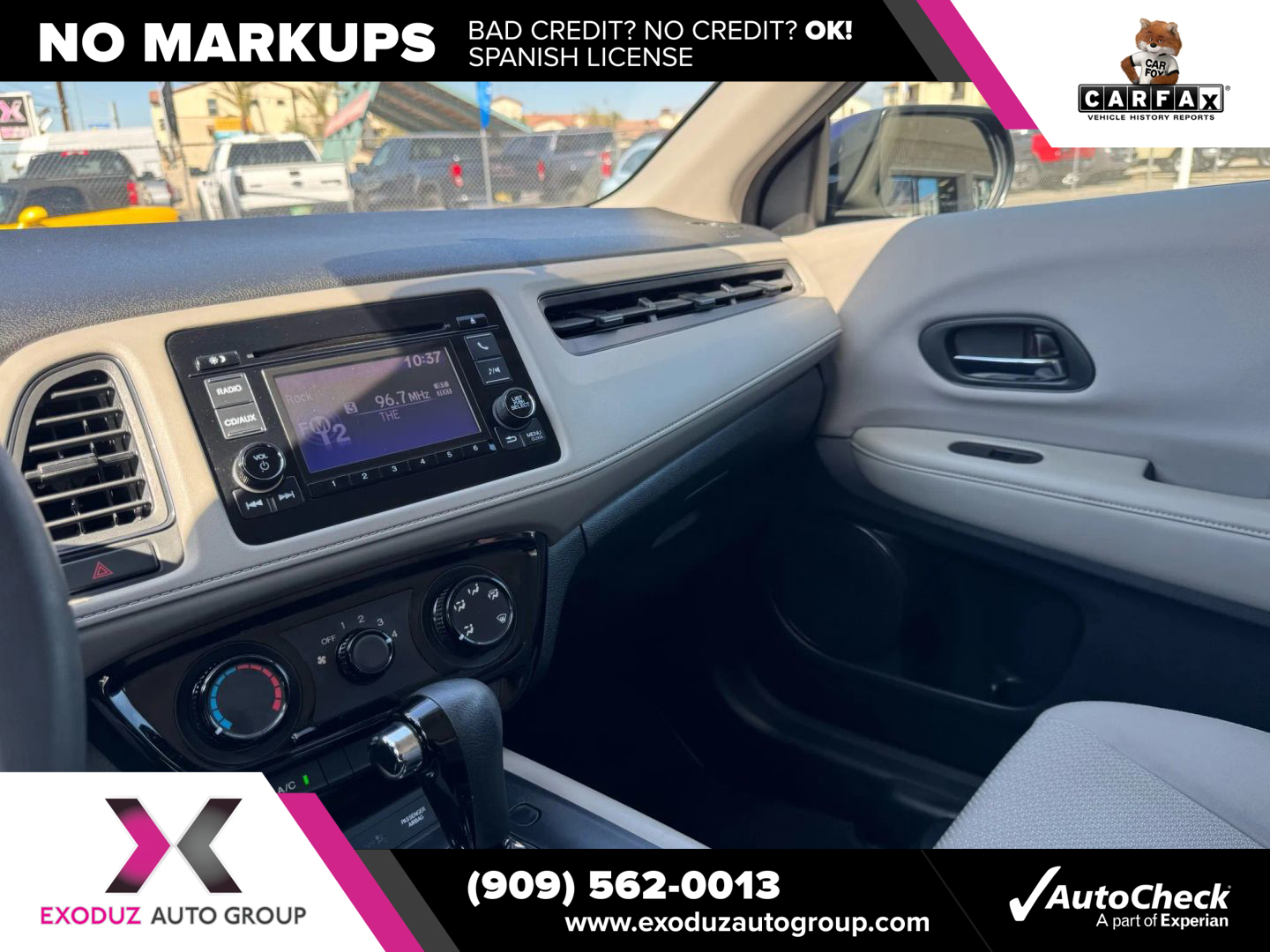 2017 Honda HR-V LX photo 14