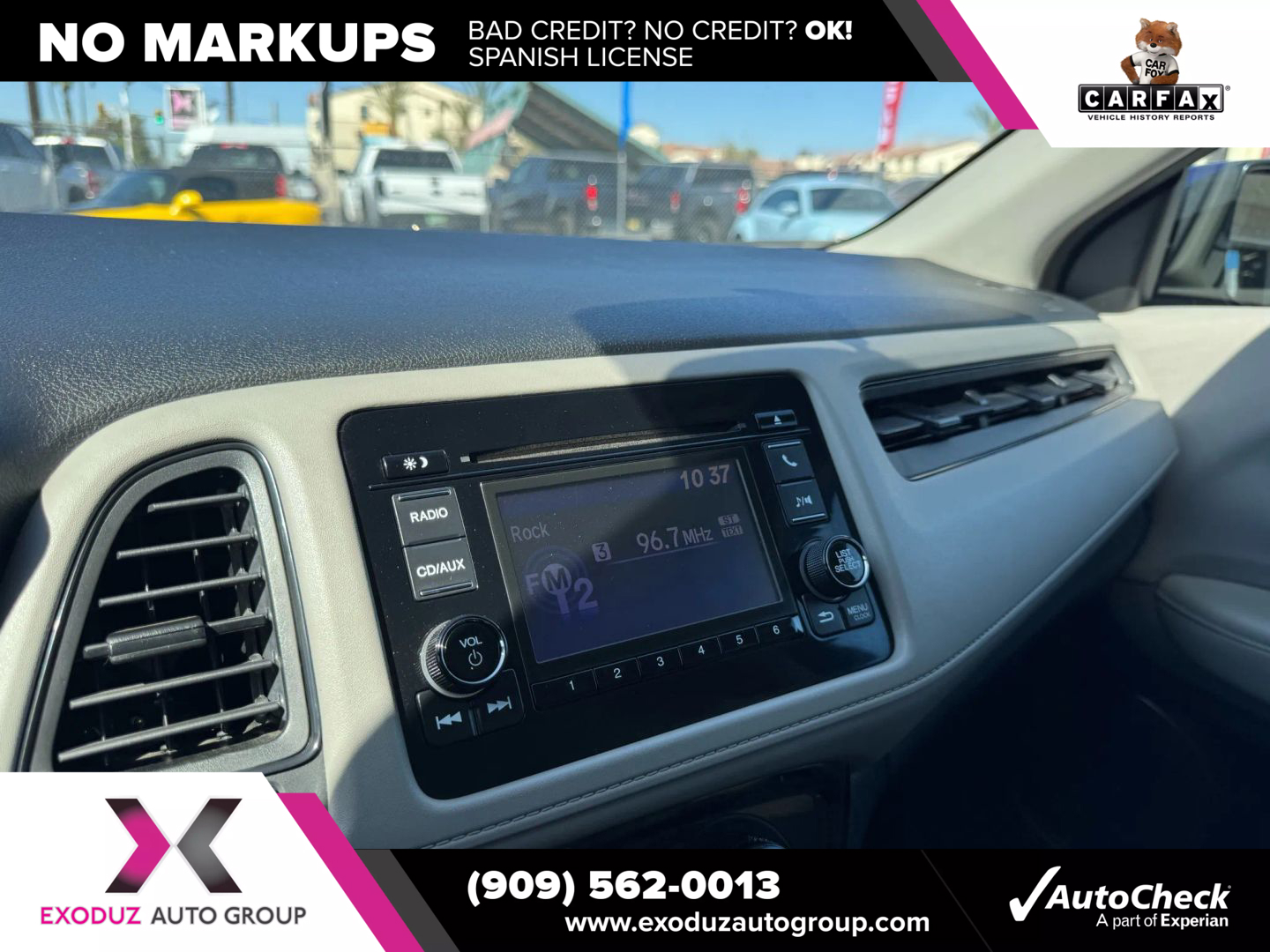 2017 Honda HR-V LX photo 15