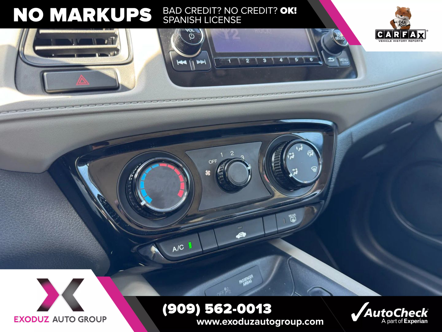 2017 Honda HR-V LX photo 17