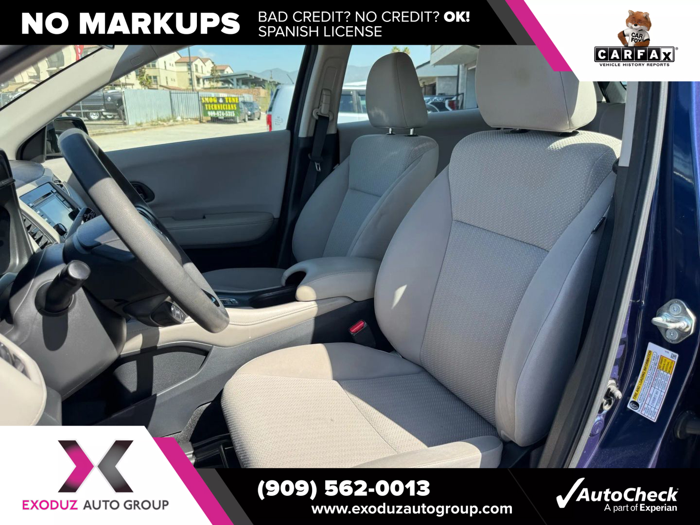 2017 Honda HR-V LX photo 23