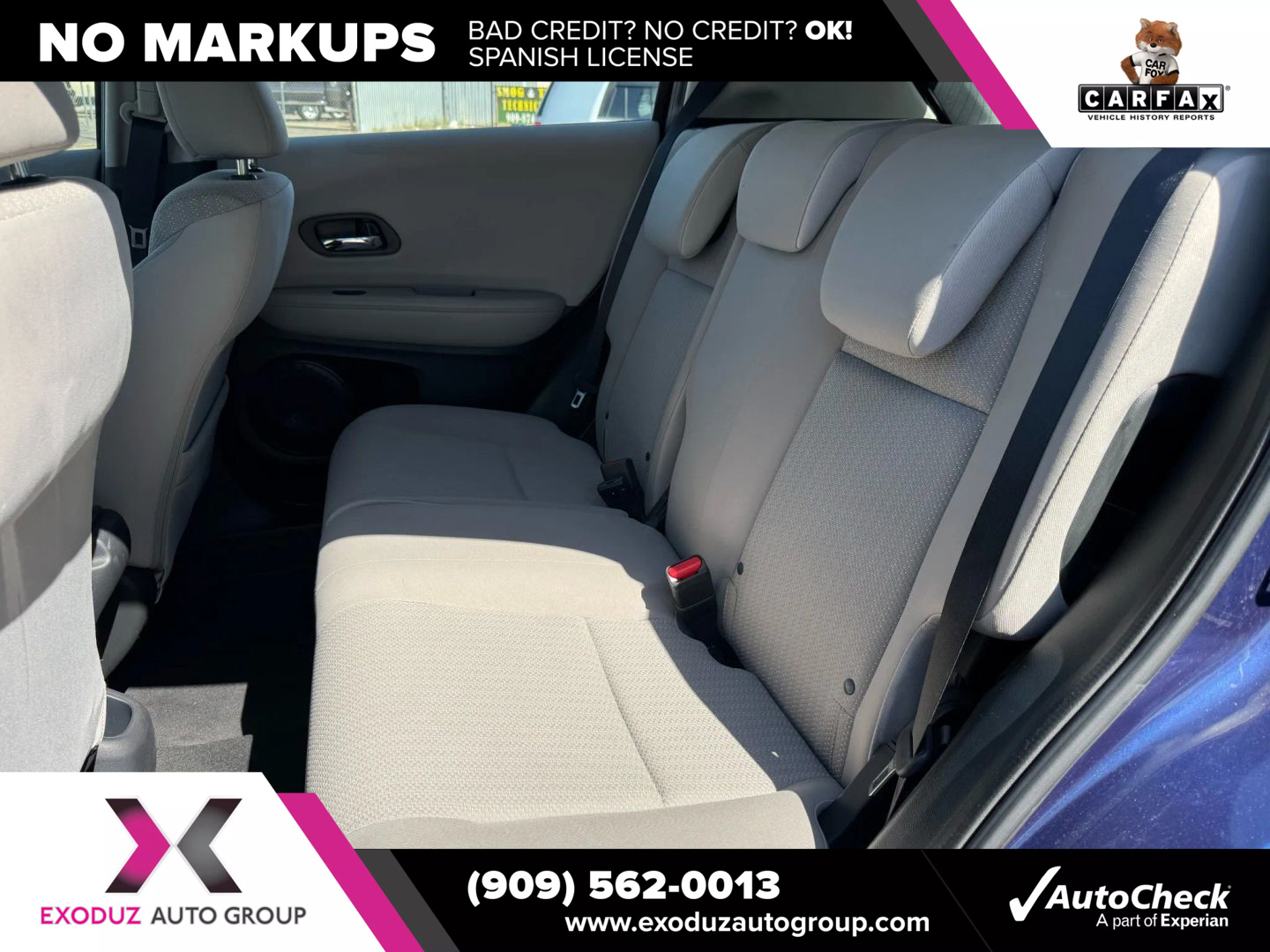2017 Honda HR-V LX photo 25