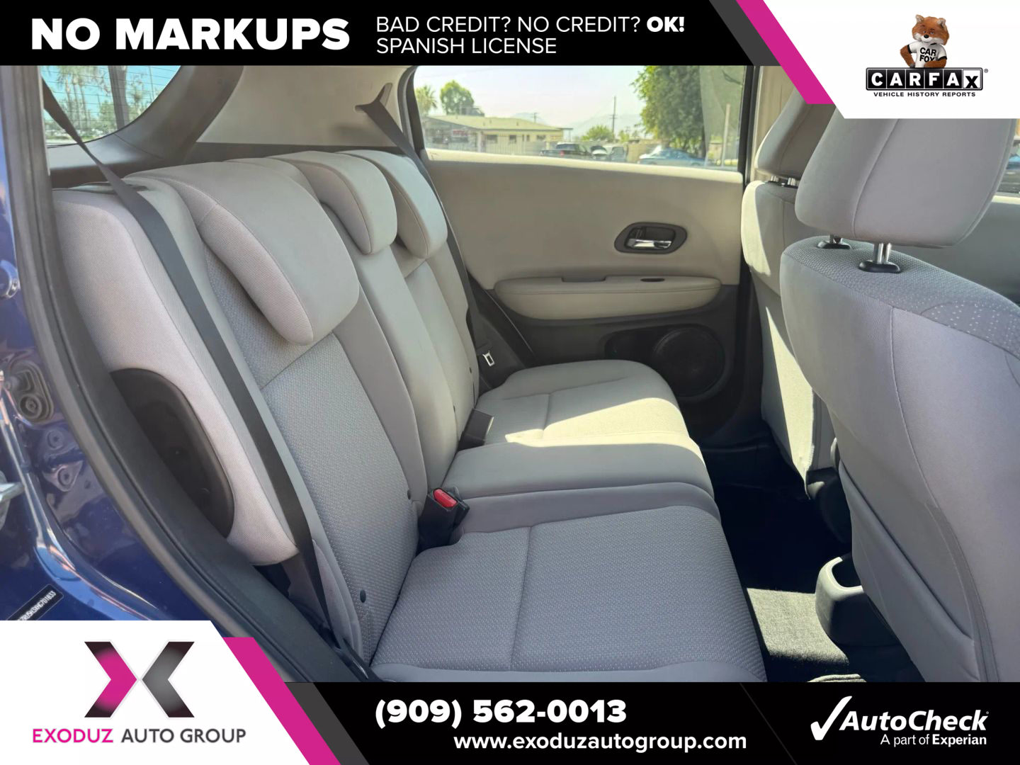 2017 Honda HR-V LX photo 26