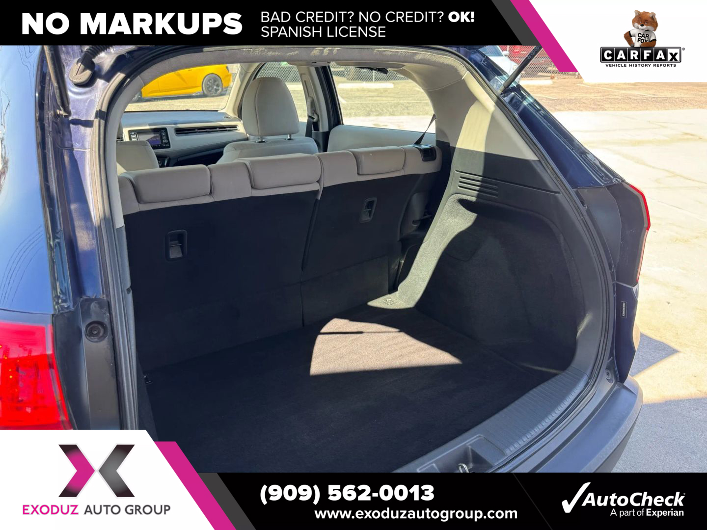 2017 Honda HR-V LX photo 27