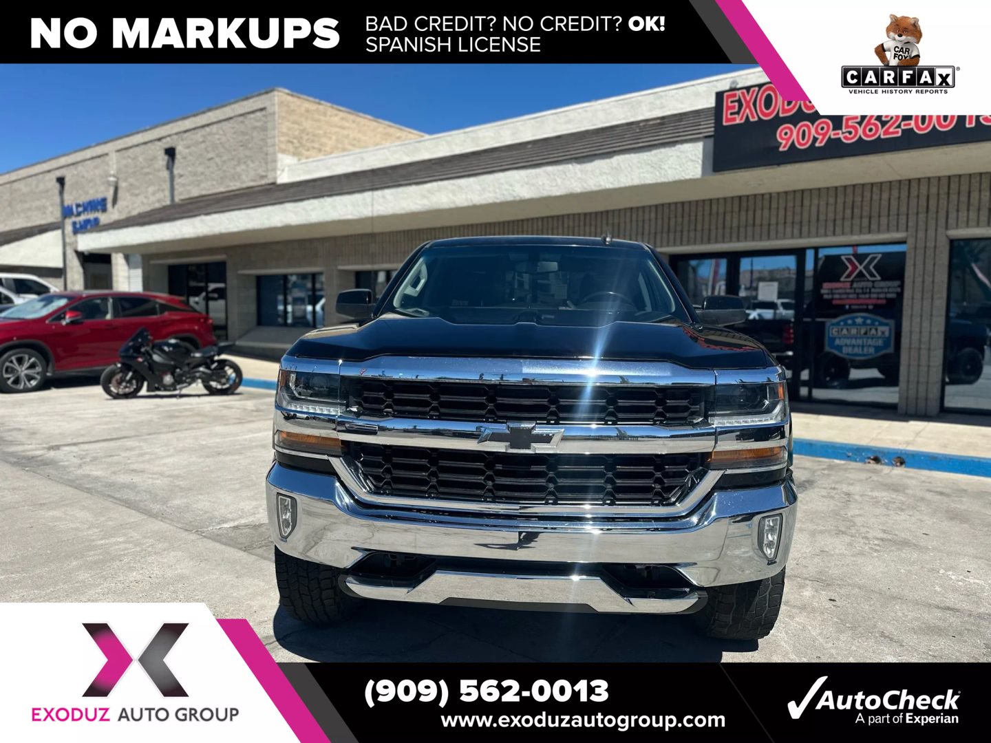 2018 Chevrolet Silverado 1500 LT photo 2