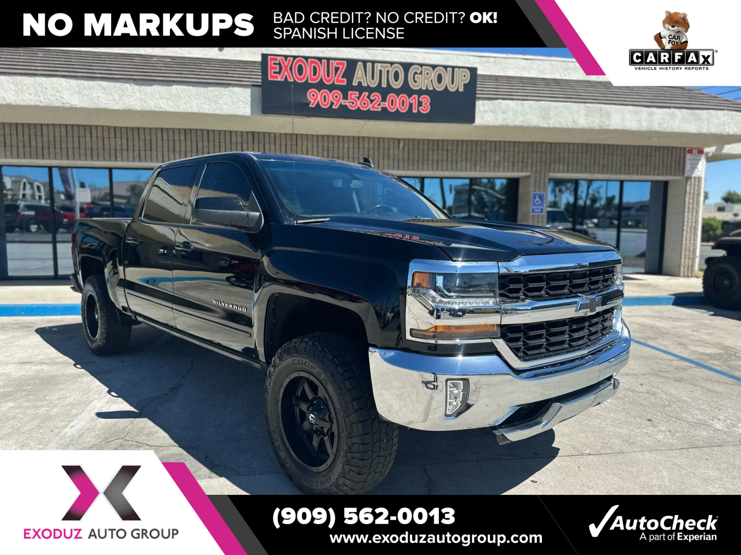 2018 Chevrolet Silverado 1500 LT photo 3