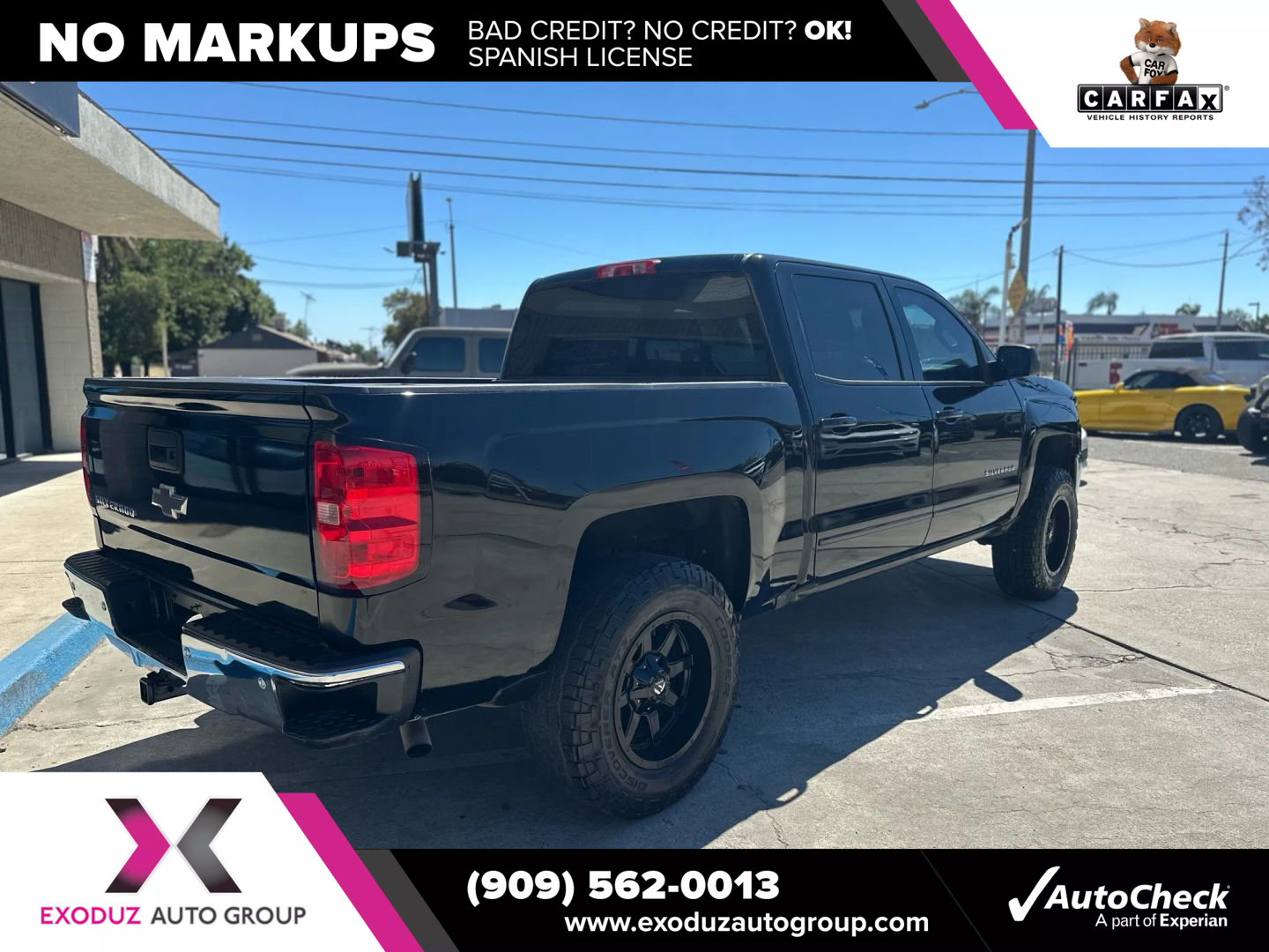 2018 Chevrolet Silverado 1500 LT photo 4