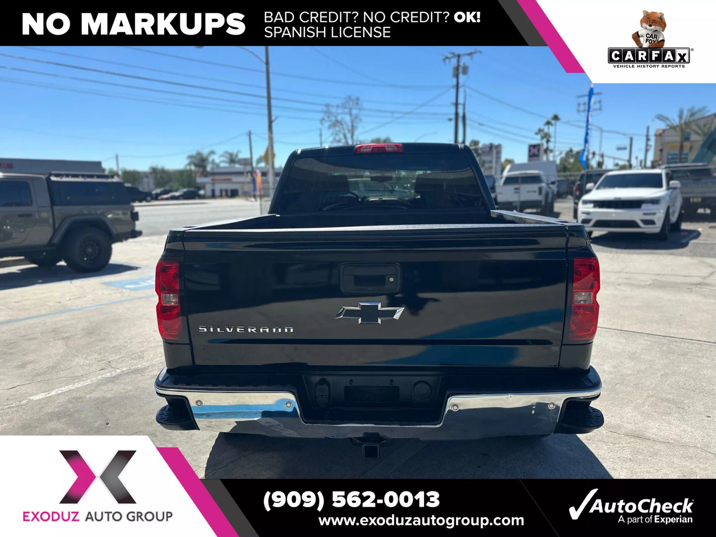 2018 Chevrolet Silverado 1500 LT photo 5