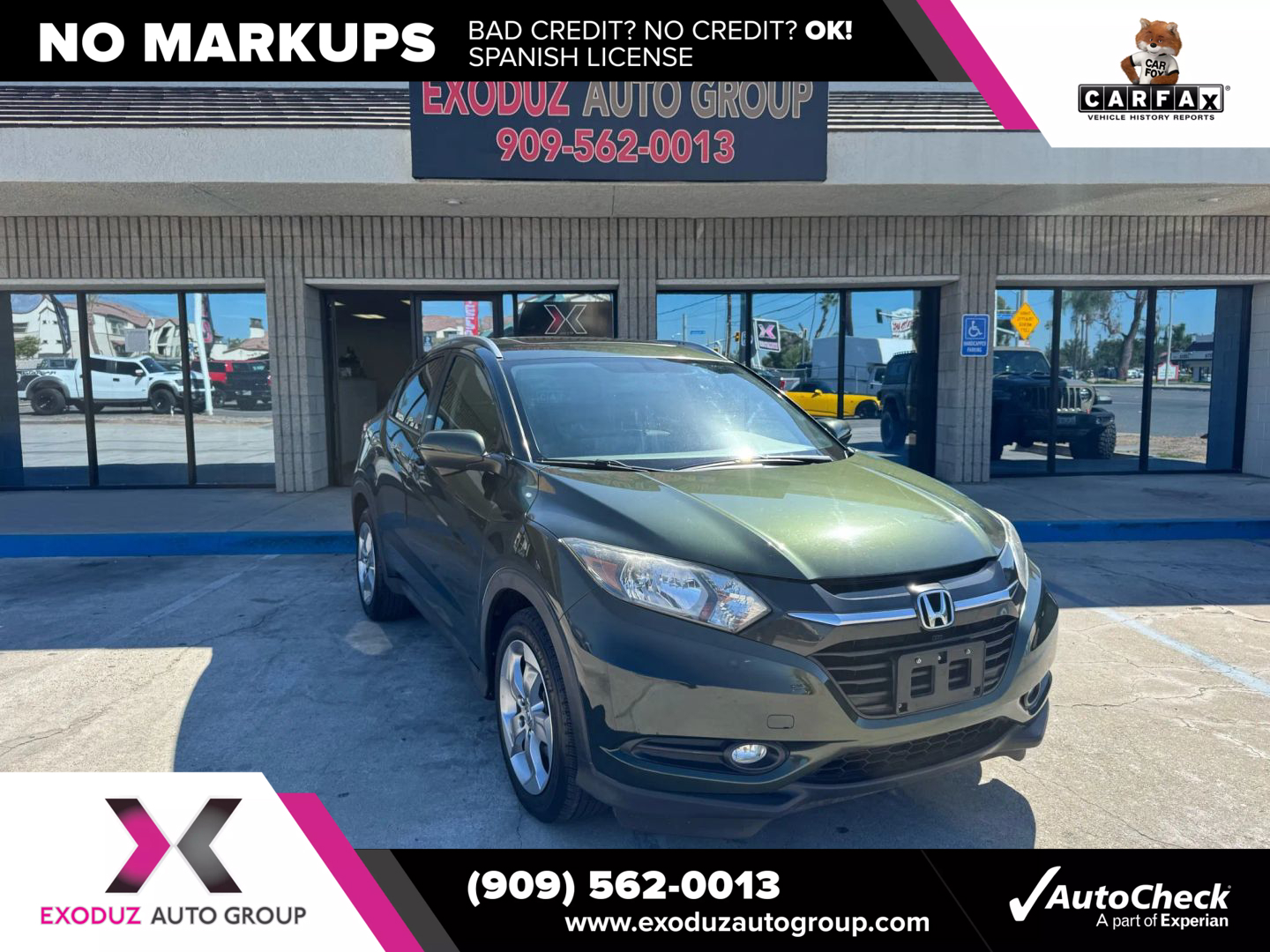 2017 Honda HR-V