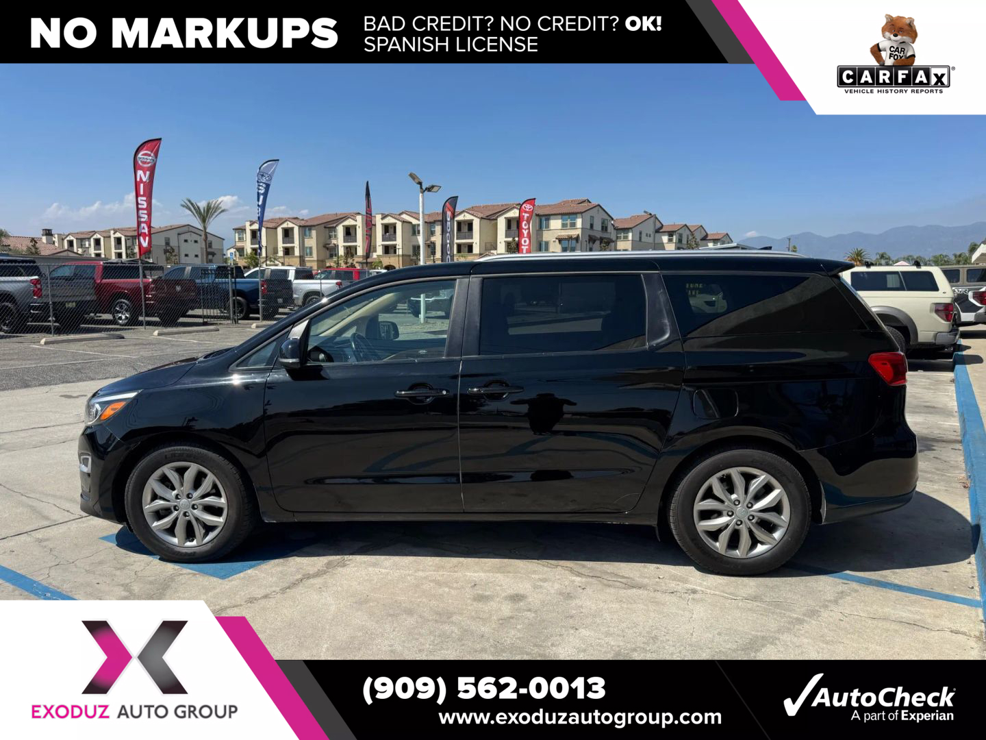 2019 Kia Sedona LX EX photo 3