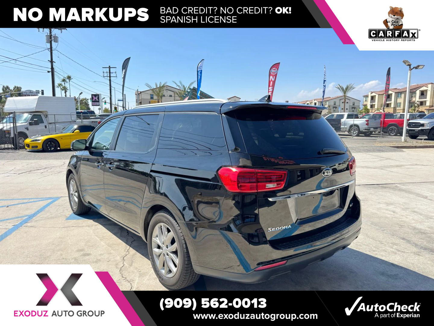2019 Kia Sedona LX EX photo 4