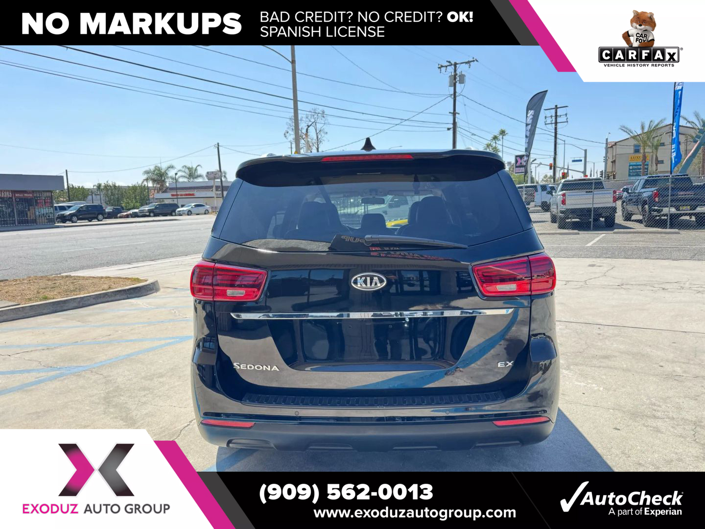 2019 Kia Sedona LX EX photo 5