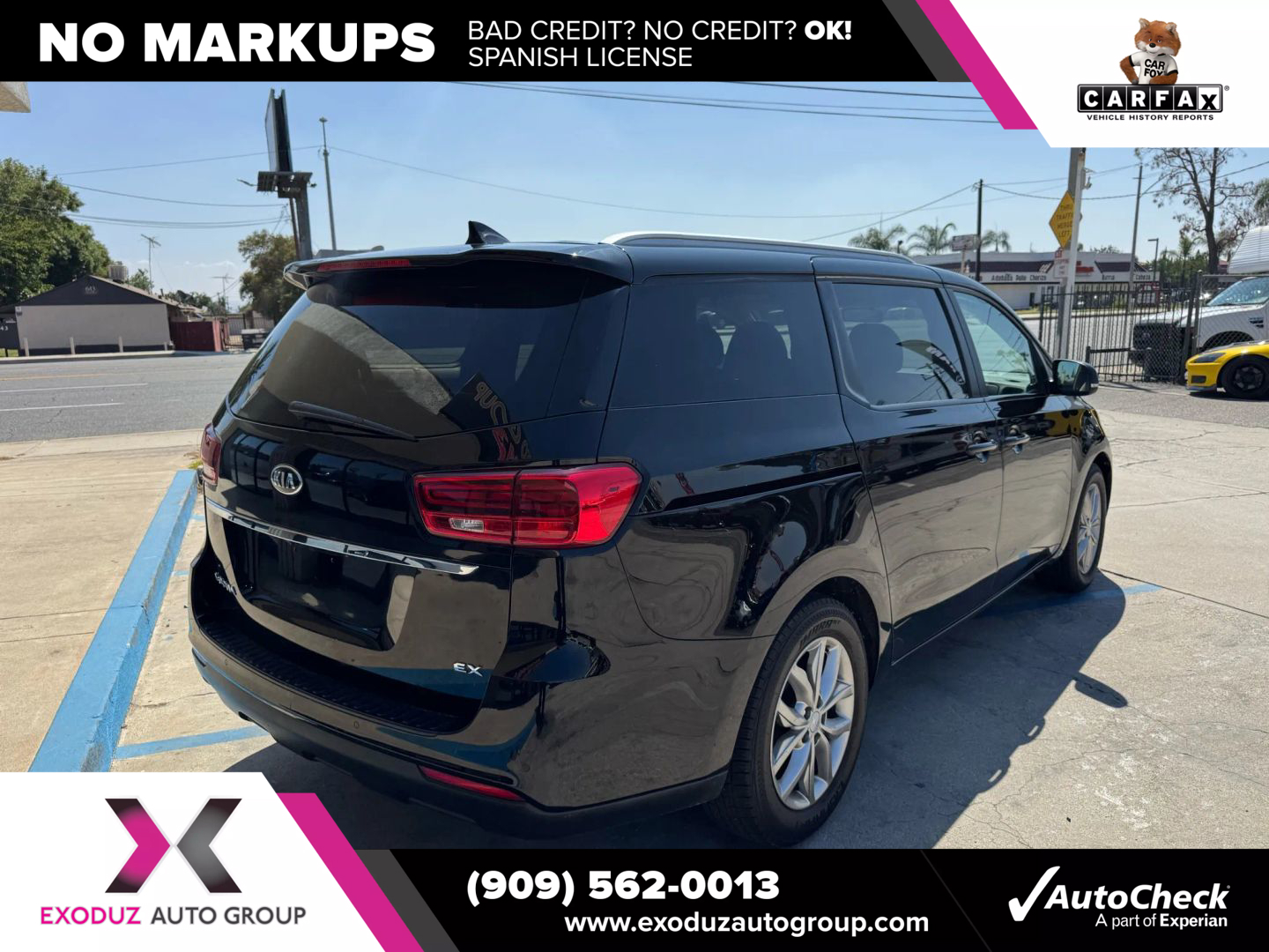 2019 Kia Sedona LX EX photo 6