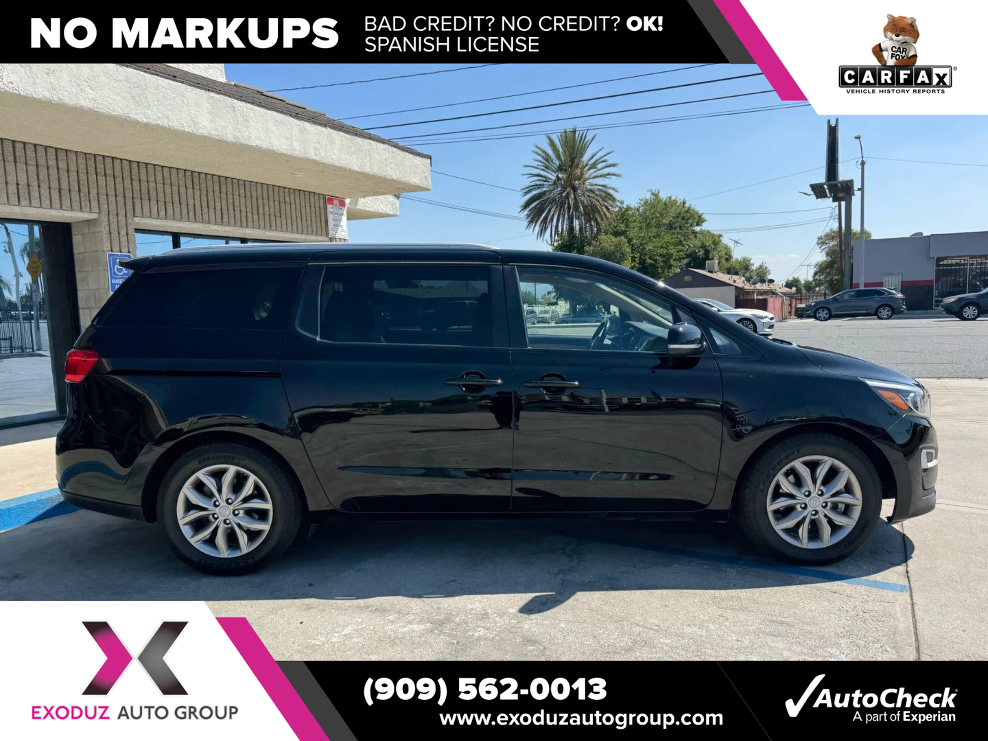 2019 Kia Sedona LX EX photo 7
