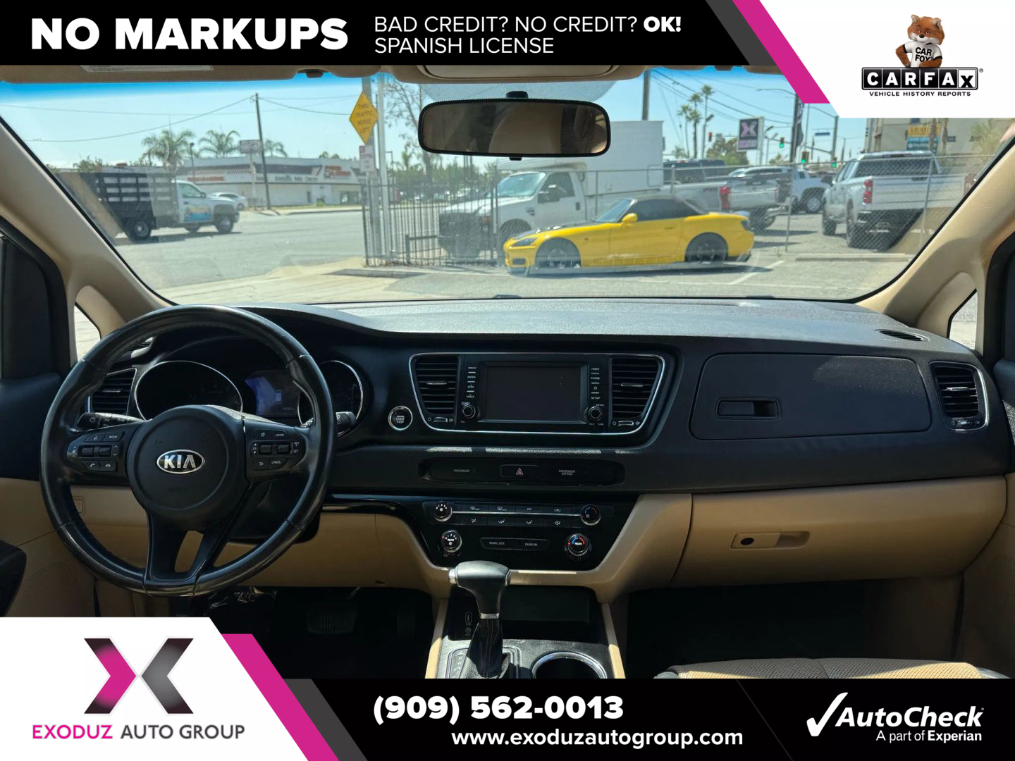 2019 Kia Sedona LX EX photo 8