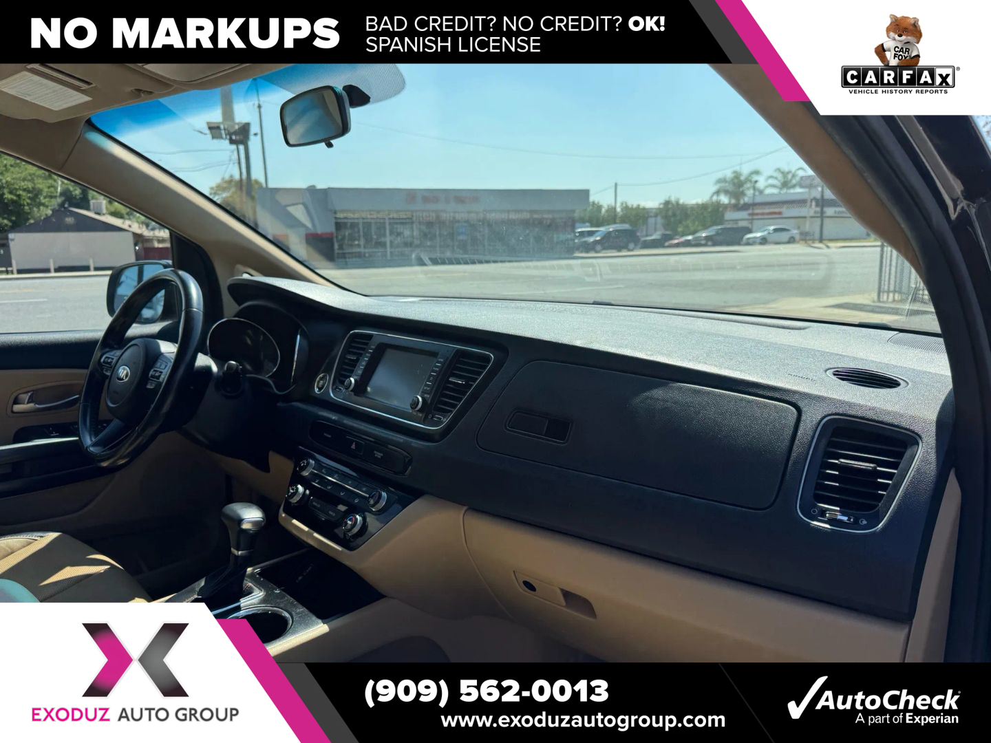 2019 Kia Sedona LX EX photo 9