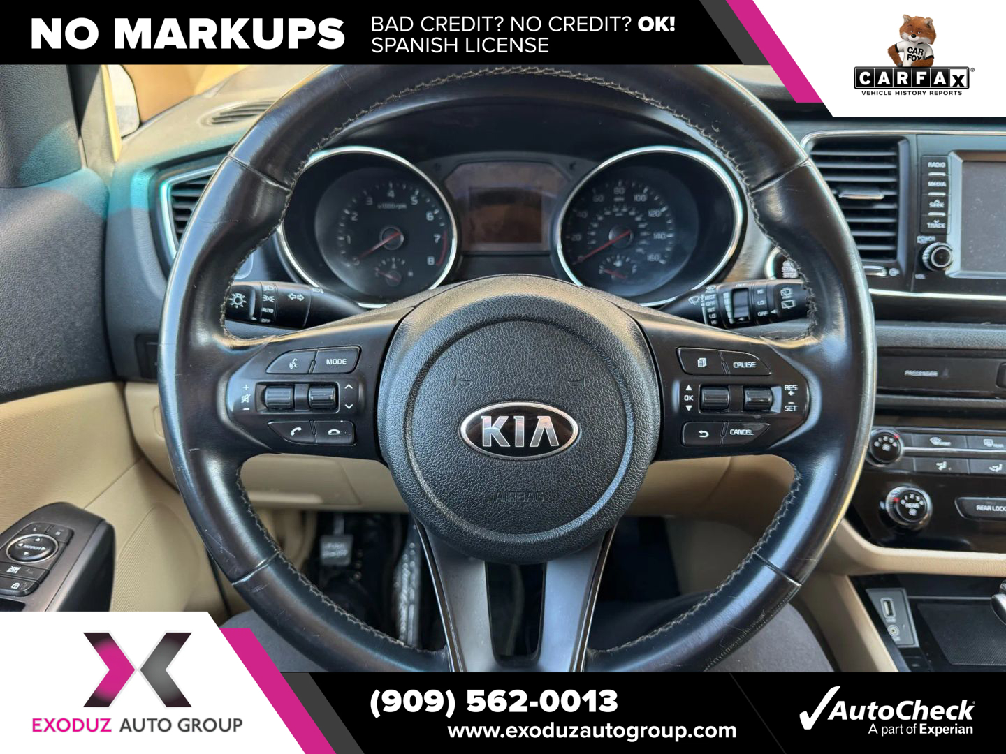 2019 Kia Sedona LX EX photo 10