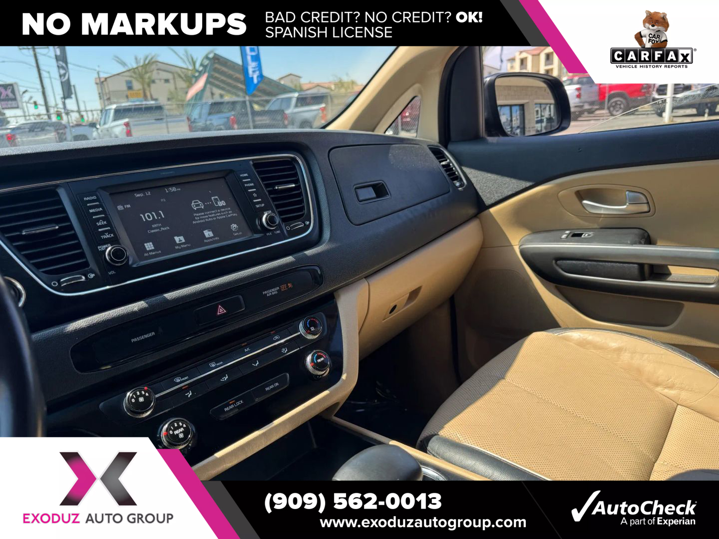2019 Kia Sedona LX EX photo 13