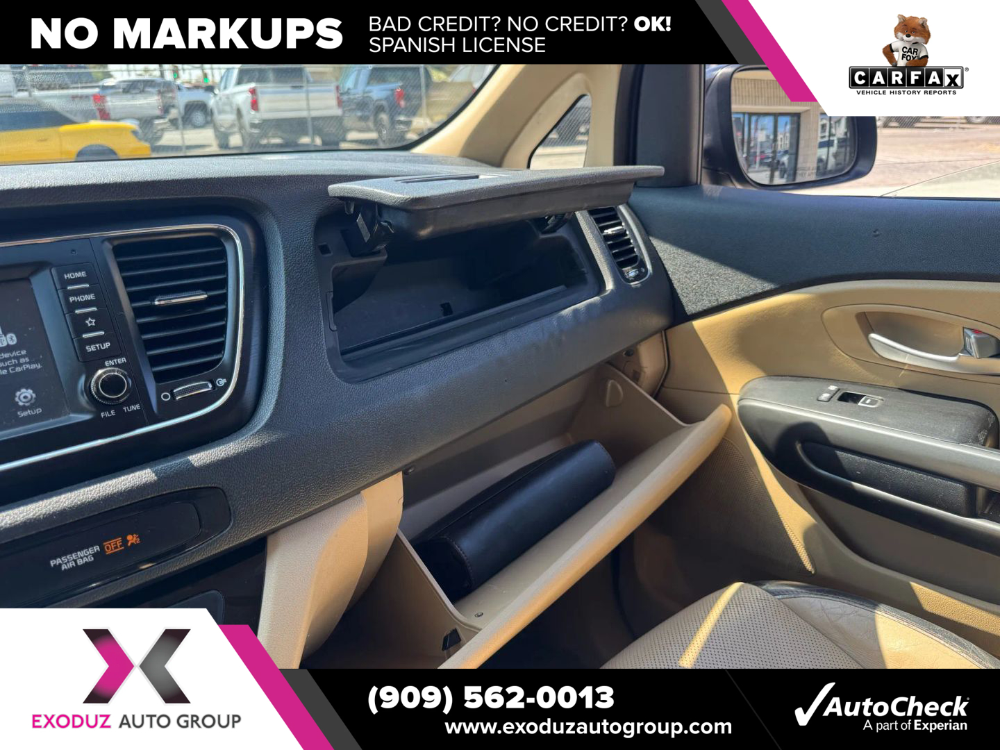 2019 Kia Sedona LX EX photo 14