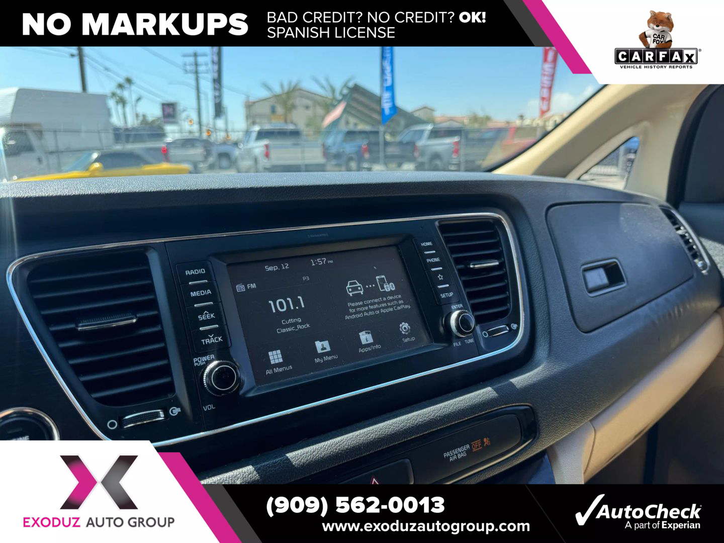 2019 Kia Sedona LX EX photo 15