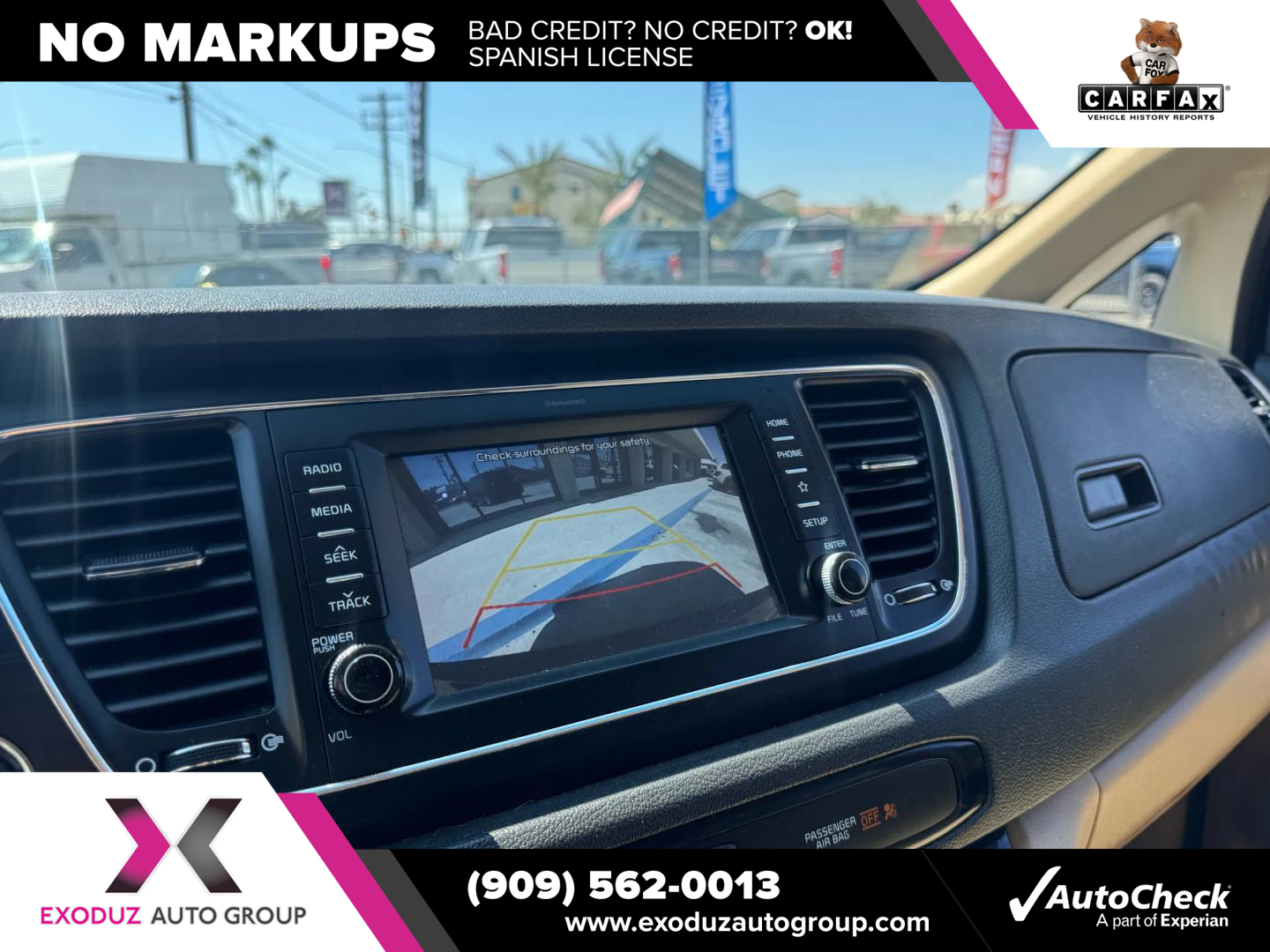 2019 Kia Sedona LX EX photo 16