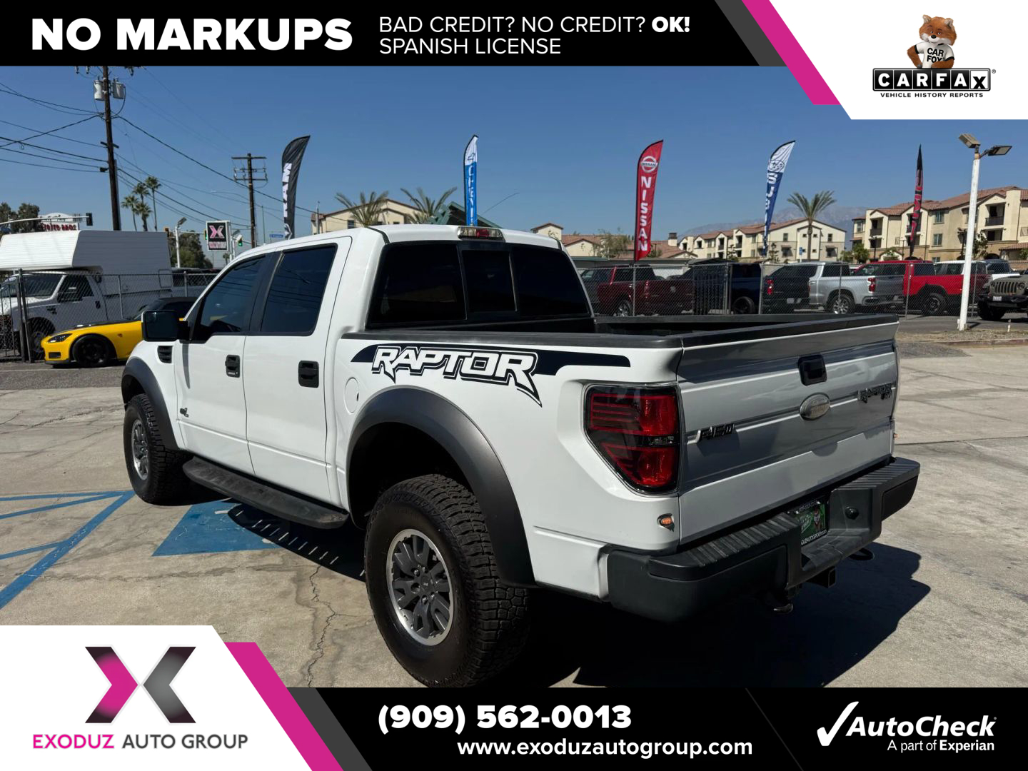 2011 Ford F-150 SVT Raptor photo 2