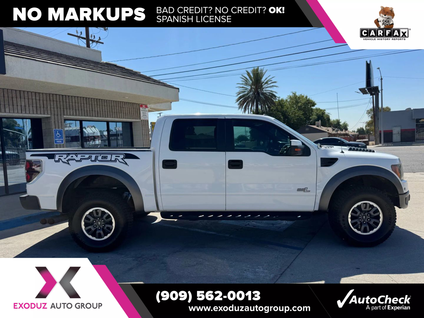 2011 Ford F-150 SVT Raptor photo 5