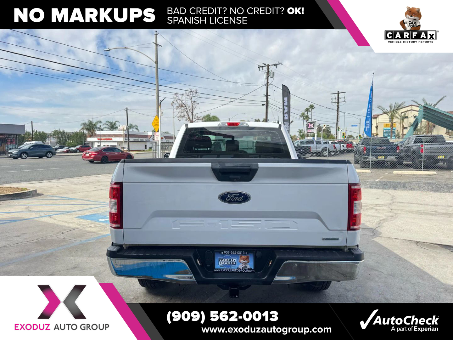 2019 Ford F-150 XL photo 2