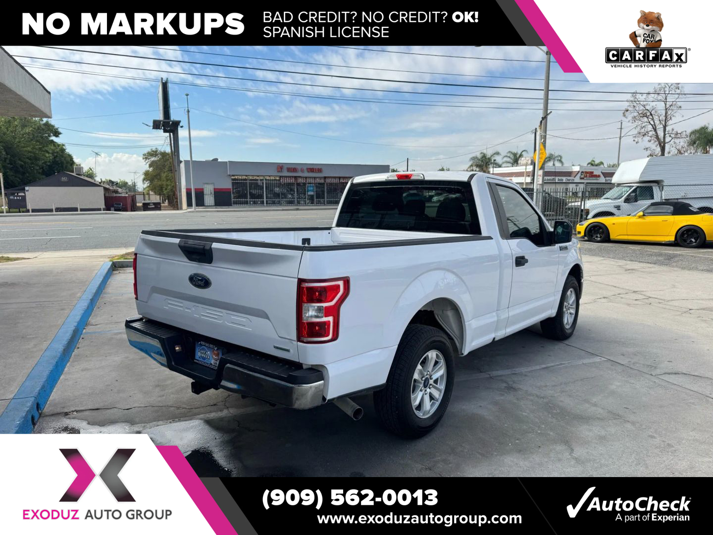 2019 Ford F-150 XL photo 3