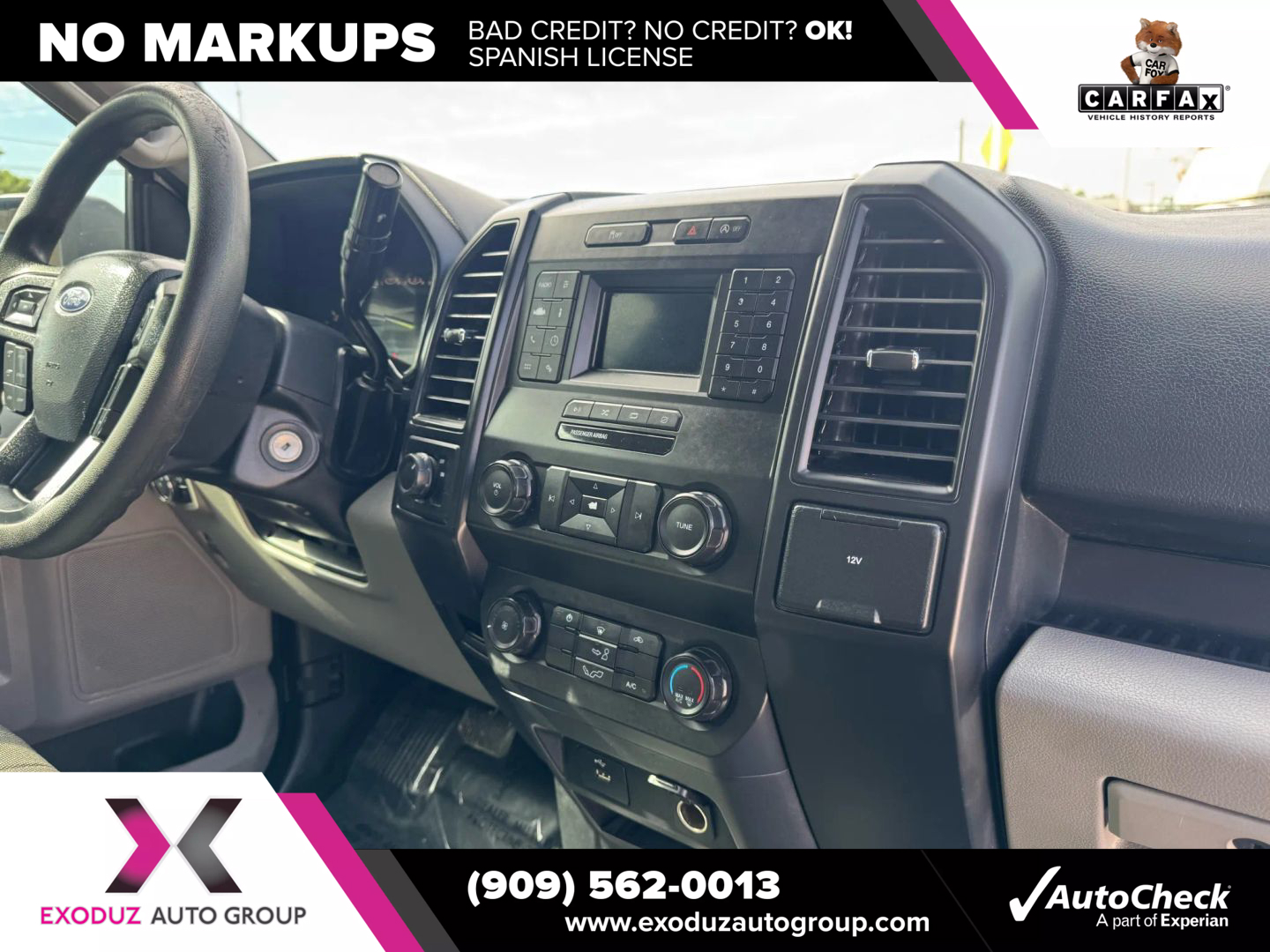 2019 Ford F-150 XL photo 7
