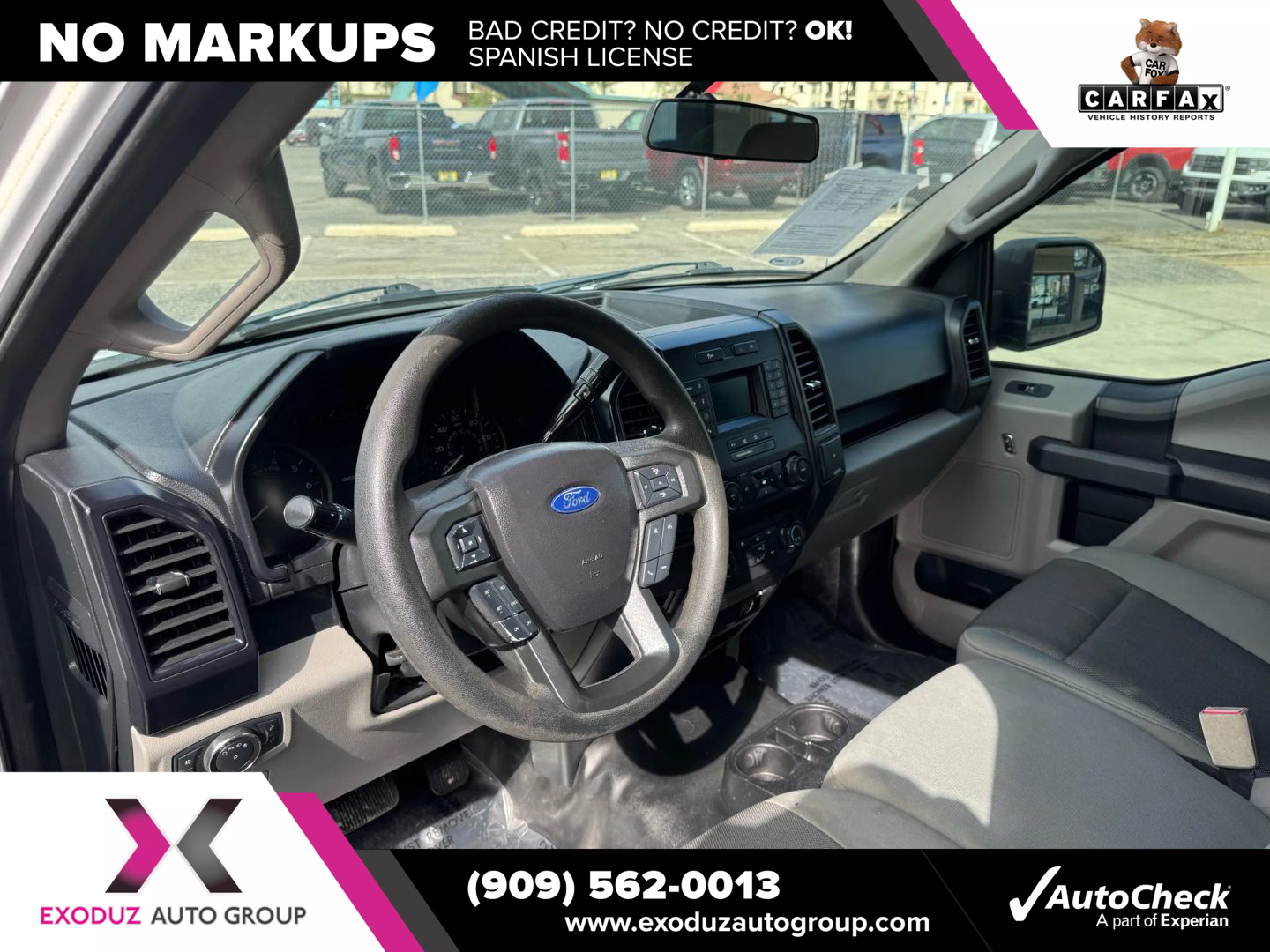 2019 Ford F-150 XL photo 8