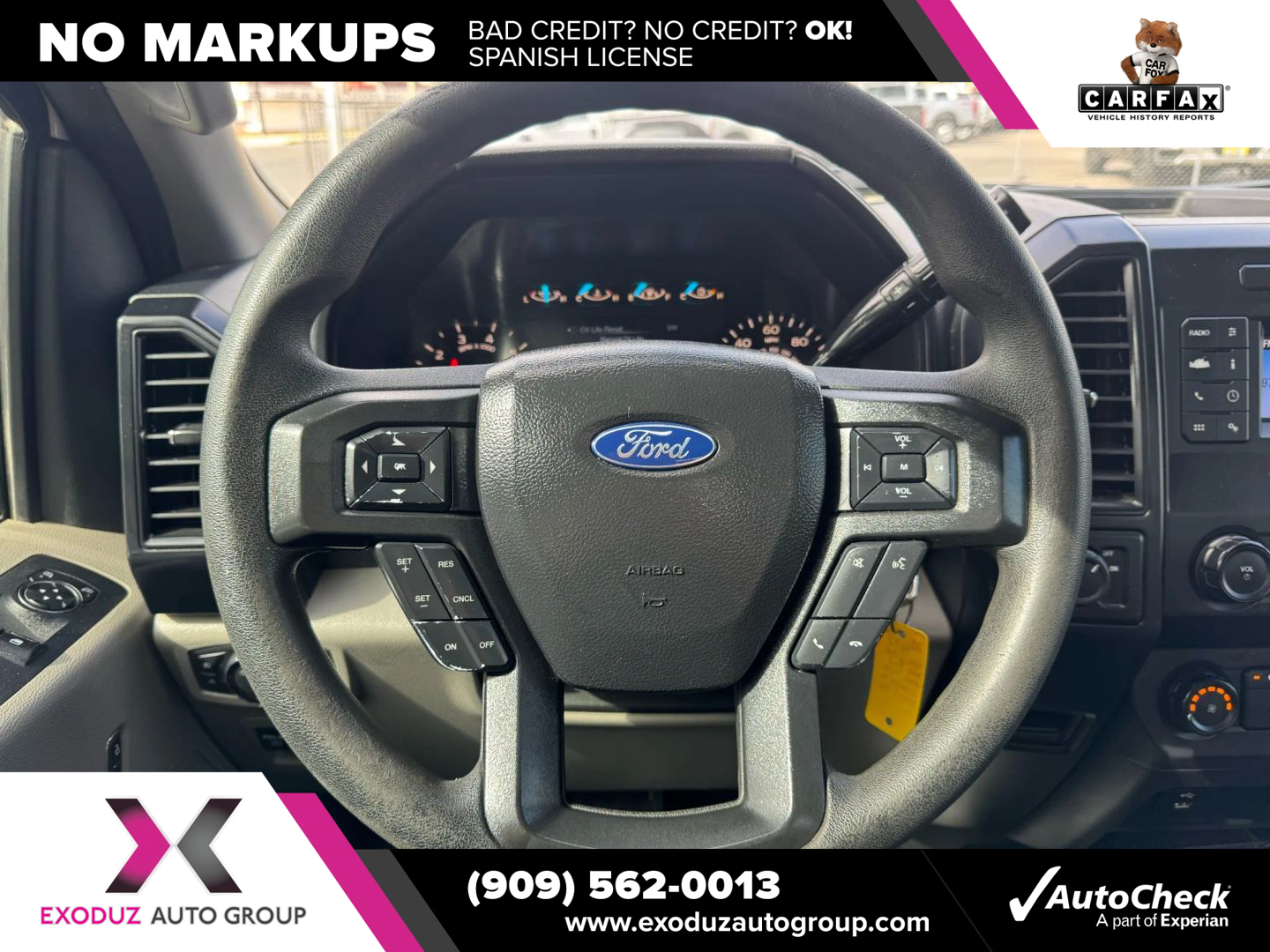 2019 Ford F-150 XL photo 9