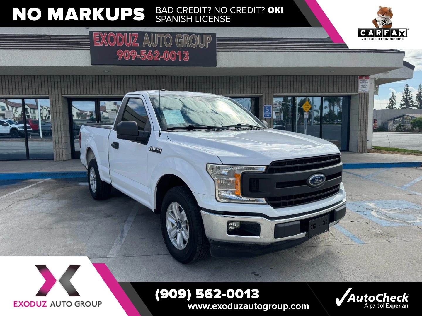 Sold 2019 Ford F-150 XL in Rialto